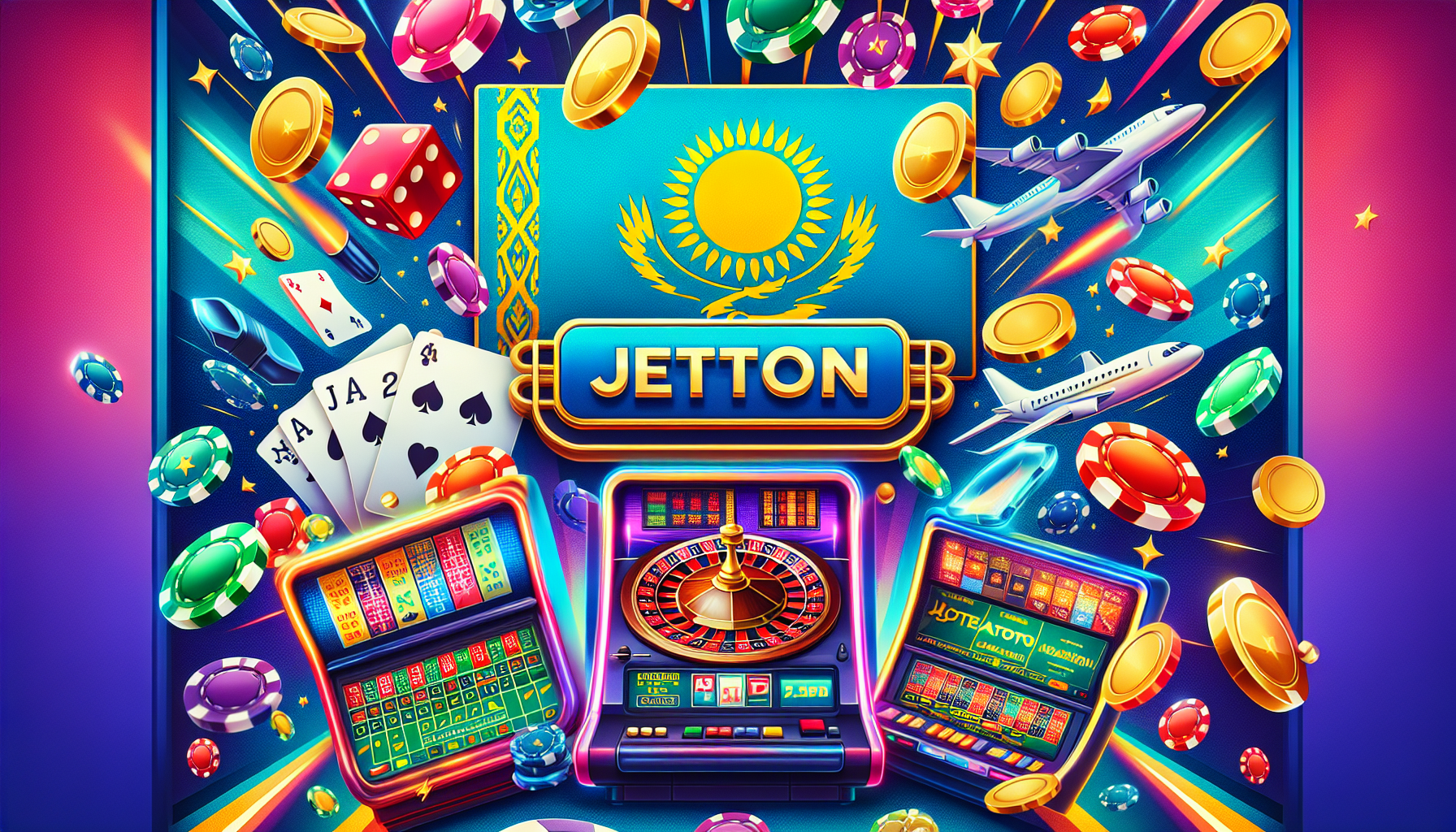 Бонусы JetTon для новых игроков